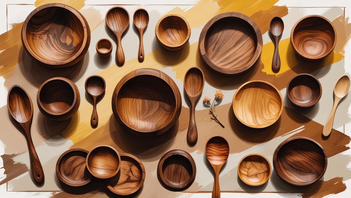Handmade Wooden Bowls