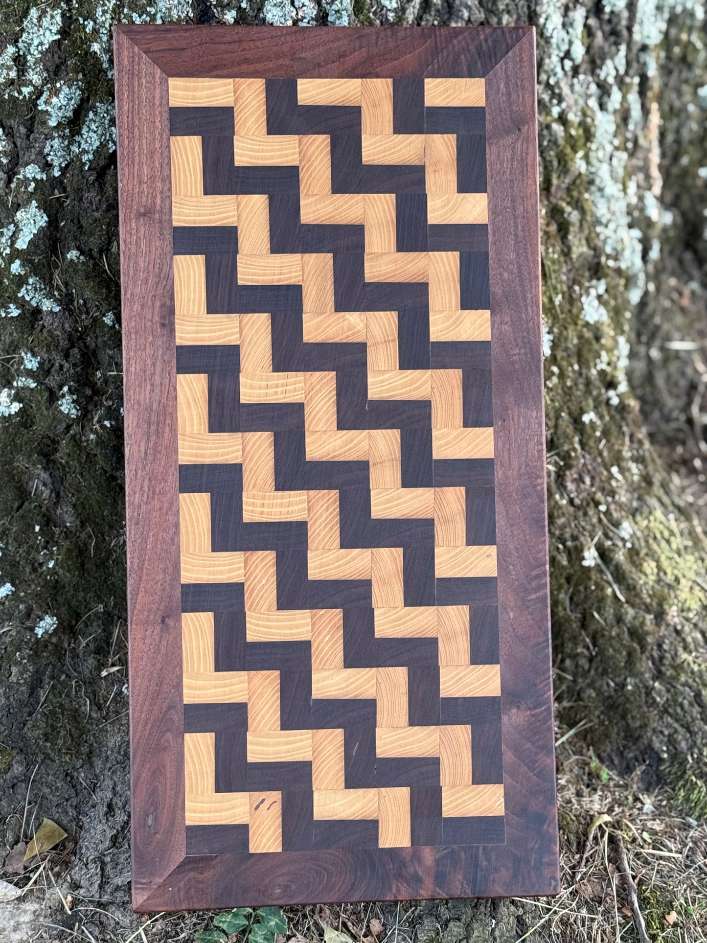 Infinite staircase cutting board