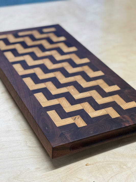 Infinite staircase cutting board