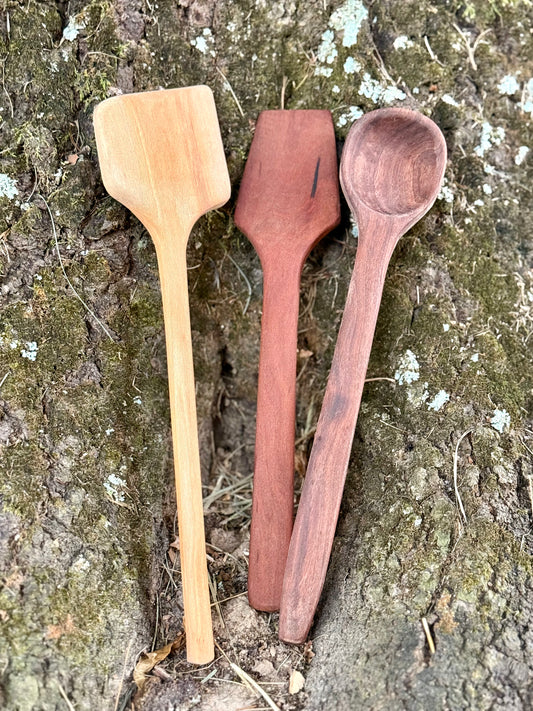 Hand carved Wooden spoons