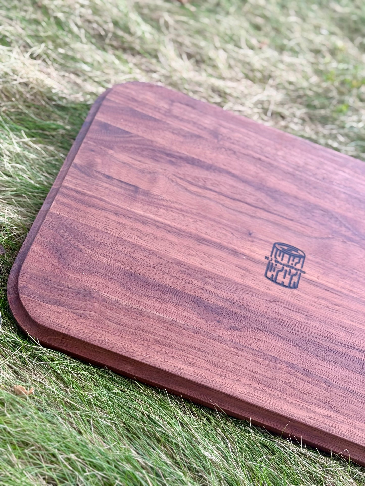Walnut cutting board