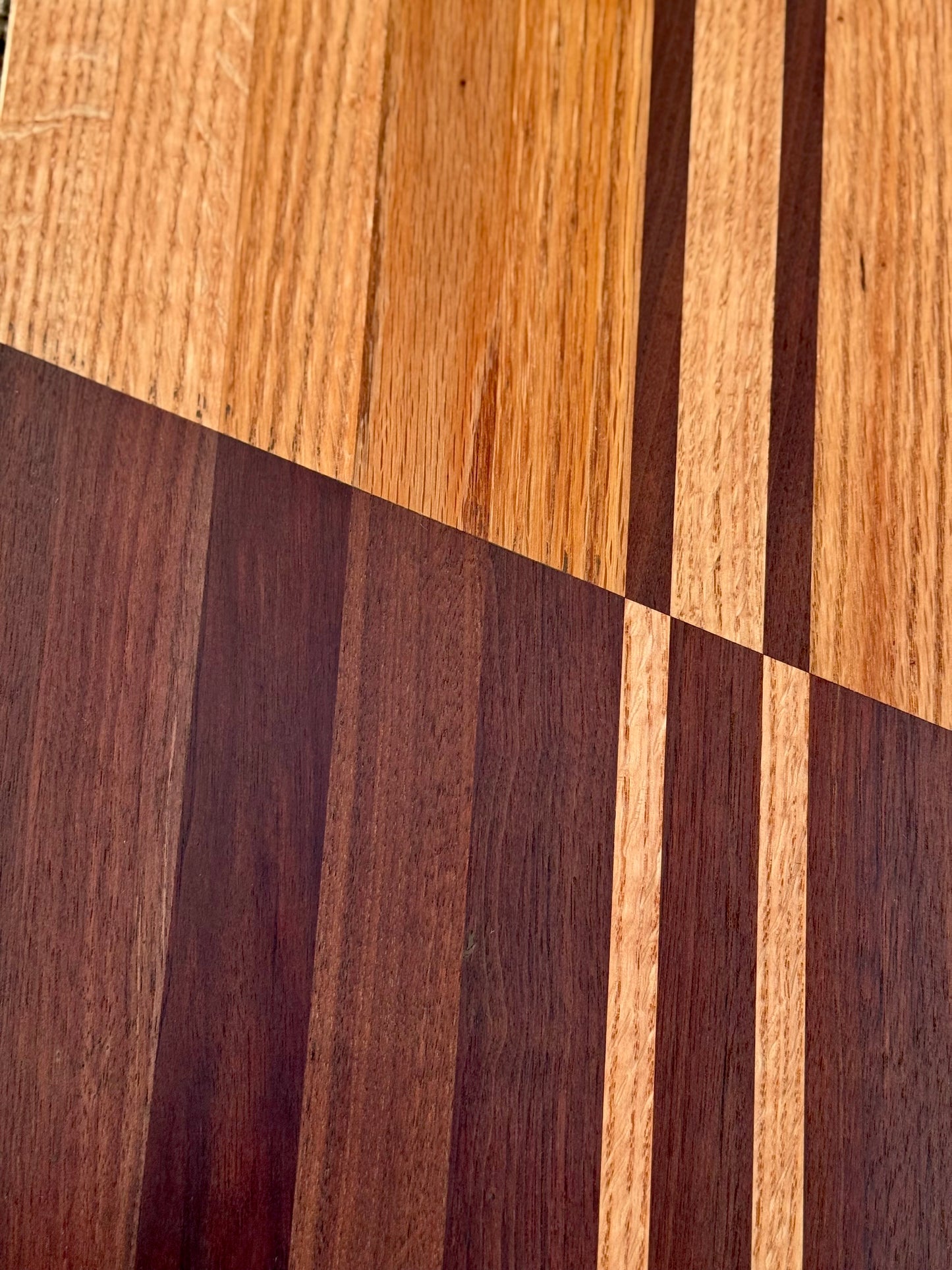 Split Pattern charcuterie Board