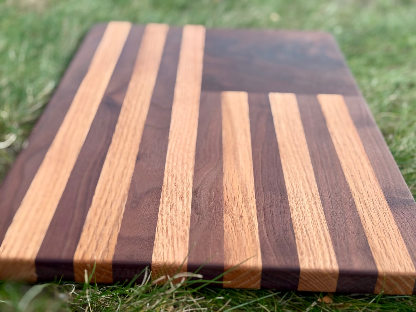 American flag cutting Board