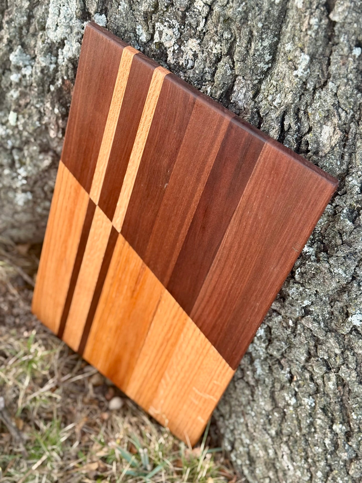 Split Pattern charcuterie Board