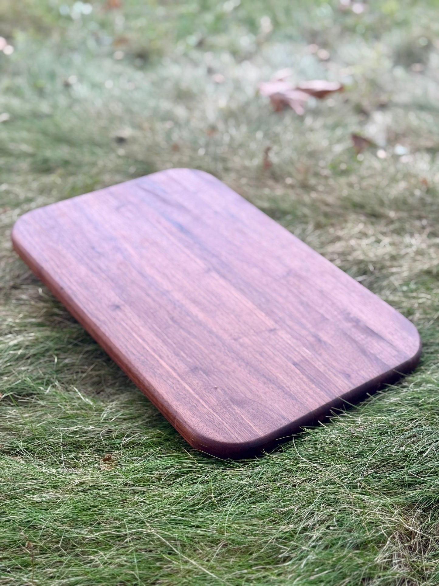 Walnut cutting board