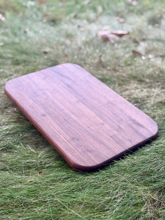 Walnut cutting board