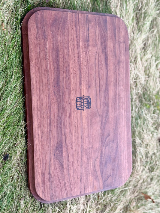 Walnut cutting board