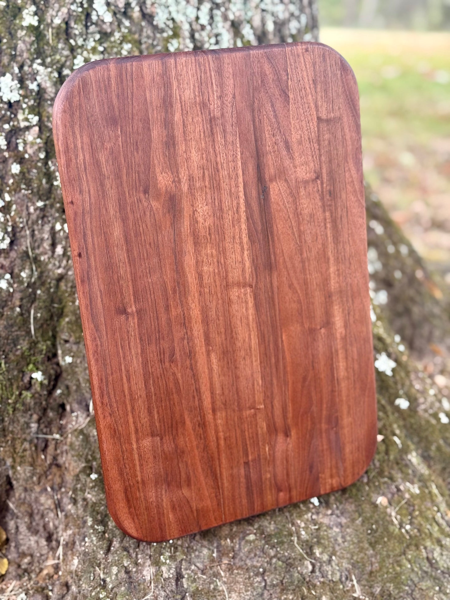 Walnut cutting board