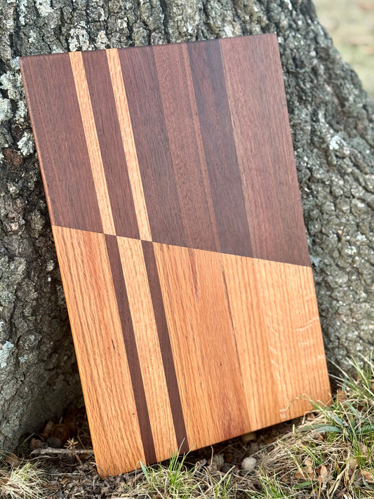 Split Pattern charcuterie Board