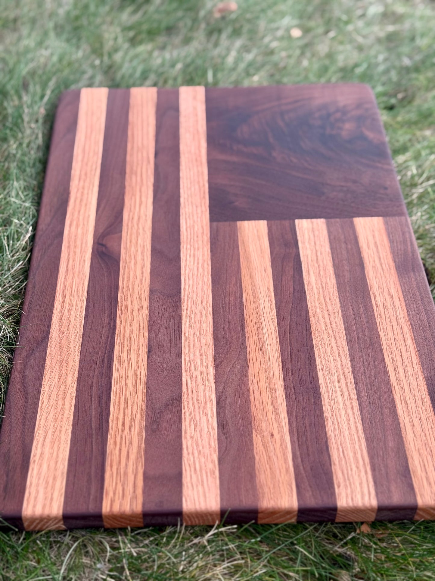 American flag cutting Board