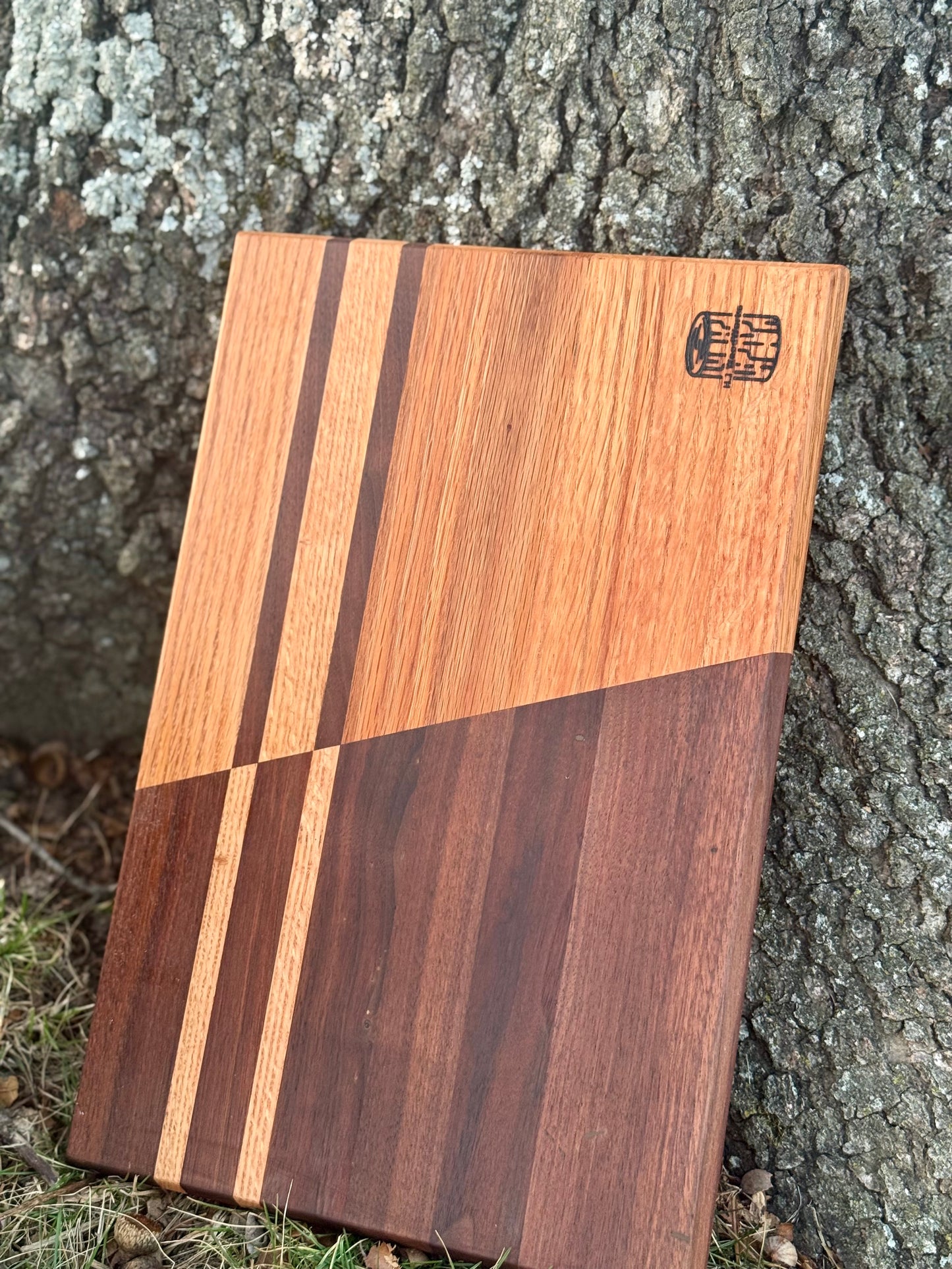Split Pattern charcuterie Board