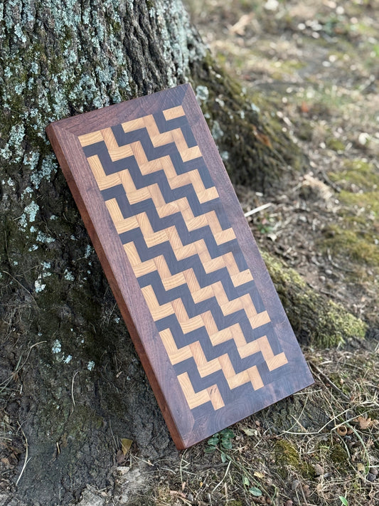 Infinite staircase cutting board