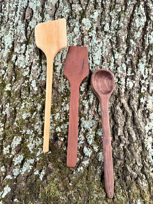 Hand carved Wooden spoons